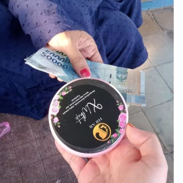 HB AR EXTRA WHITENING ORIGINAL (BPOM)