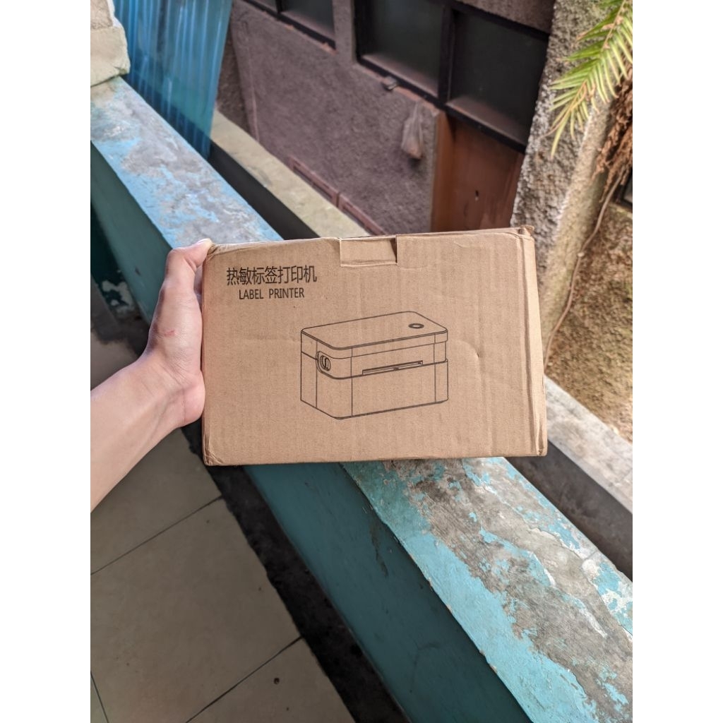 Printer thermal resi 80 mm (postech) / thermal label printer USB+bluetooth second