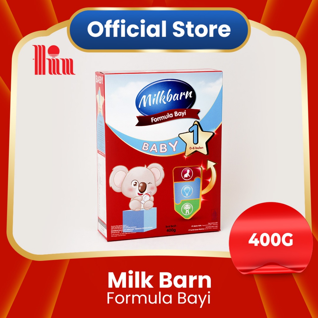Milkbarn 1 : Susu Formula Bayi Usia 0-6 Bulan