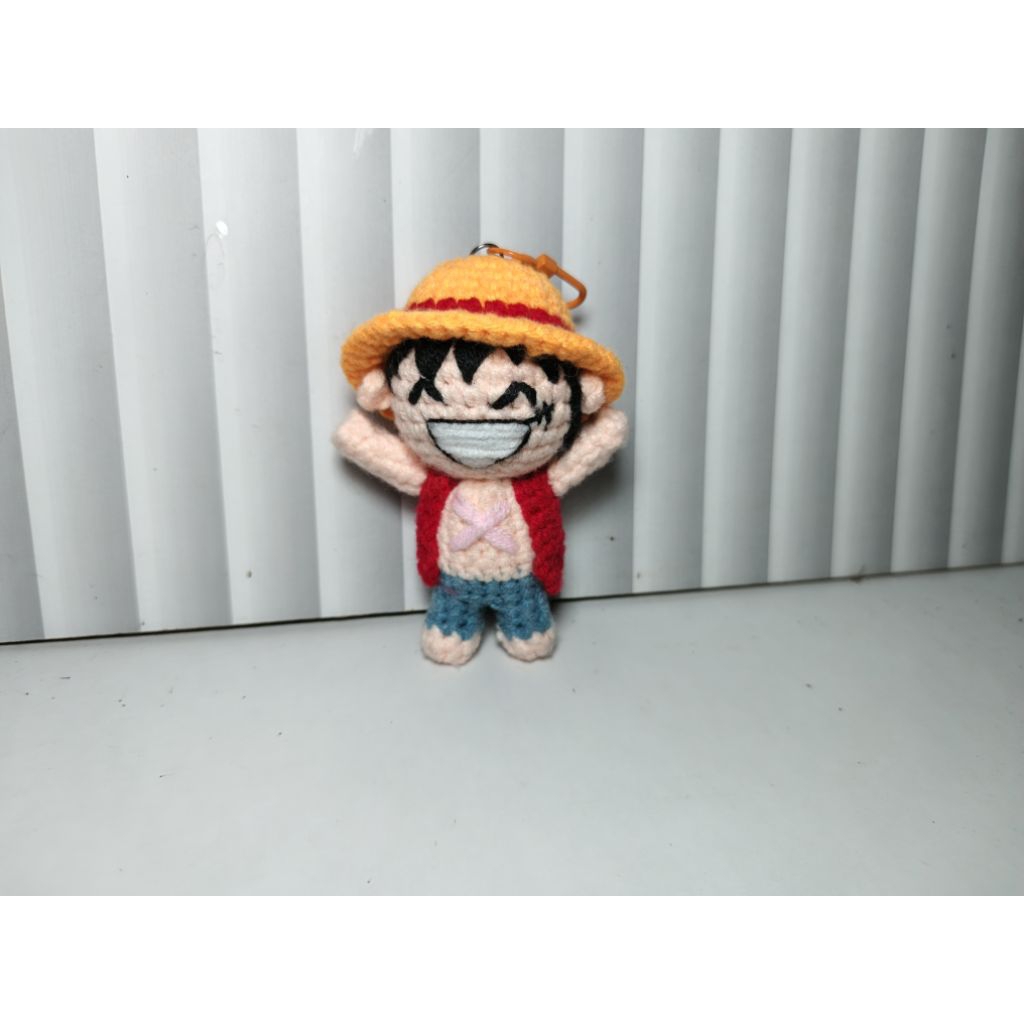 Gantungan Kunci Amigurumi Custom Anime |bagcharm anime custom