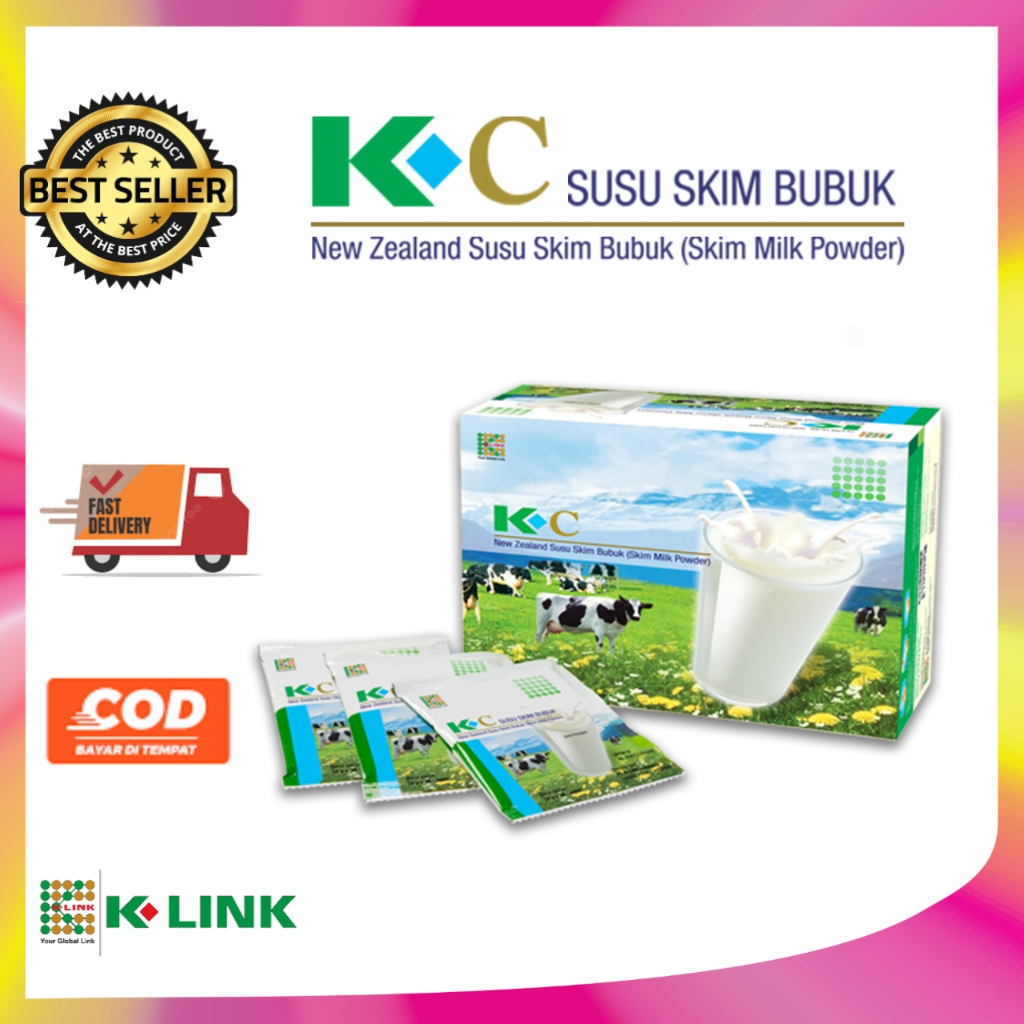 k-c susu skim bubuk original klink