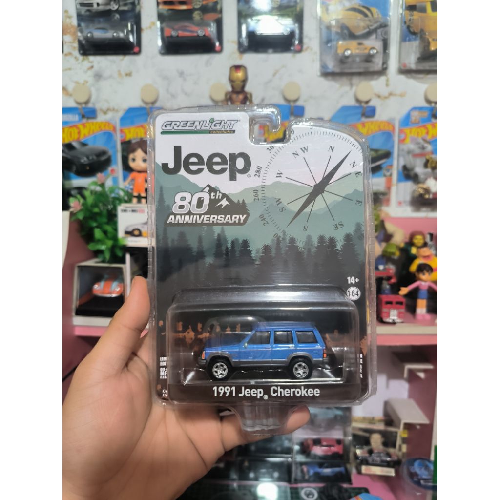 GREENLIGHT 1991 JEEP CHEROKEE