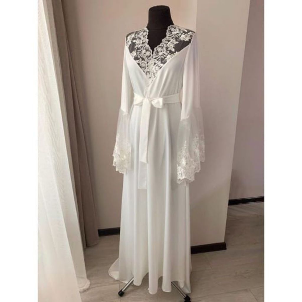 anoraa robe || robe || robe pengantin || robe lace || robe bordir