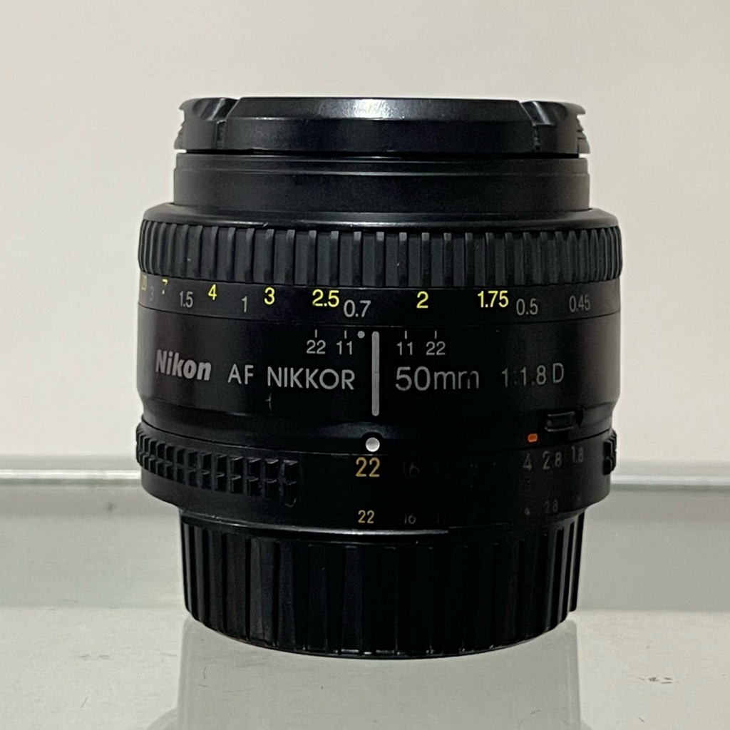 lensa fix nikon AF 50mm f1.8