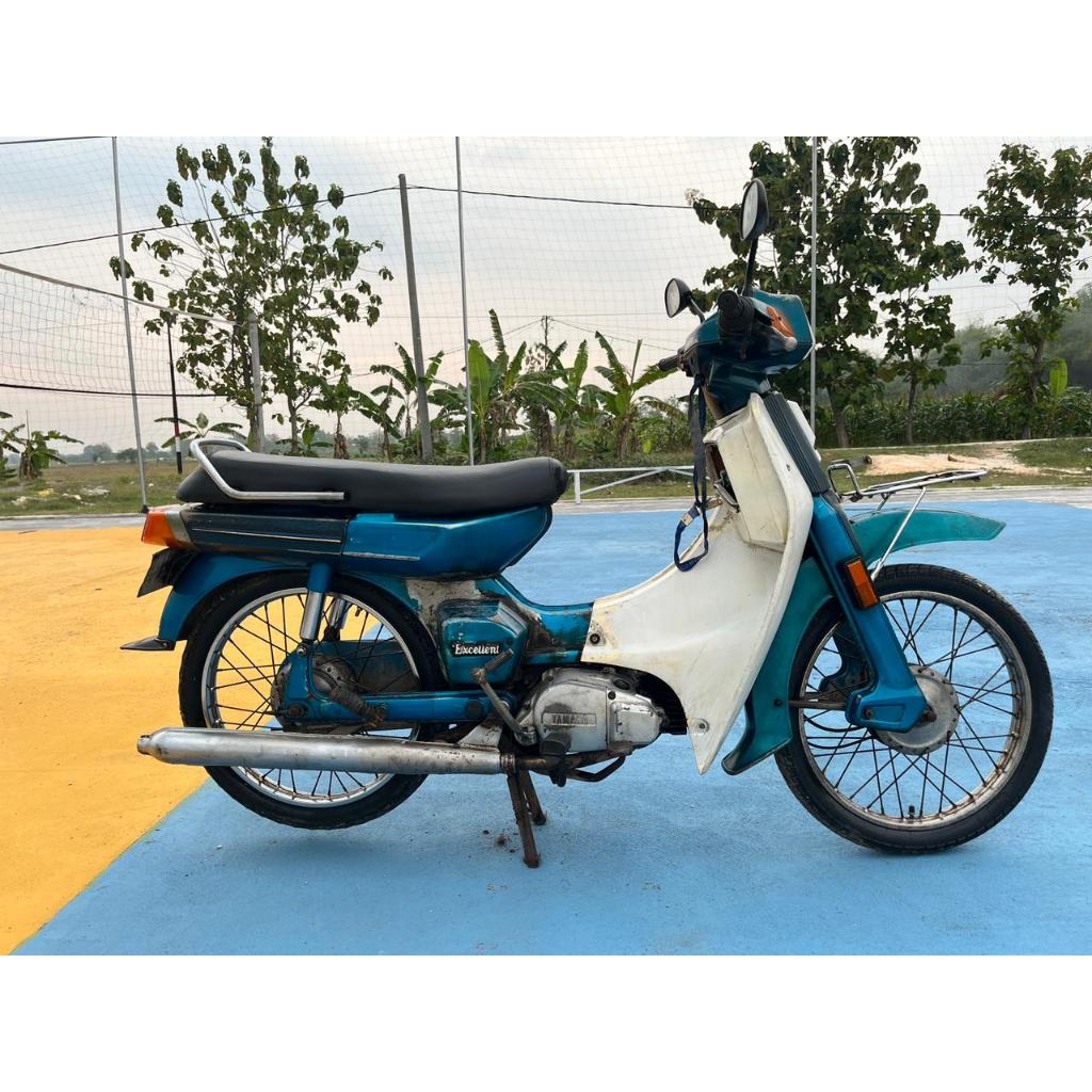 MOTOR YAMAHA V80 EXCELLENT BIRU