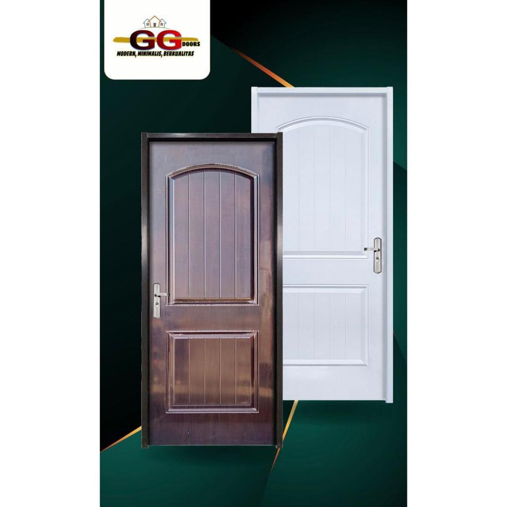 Pintu Baja GG | Pintu Kamar 86x210 ECO 24 | GG Door