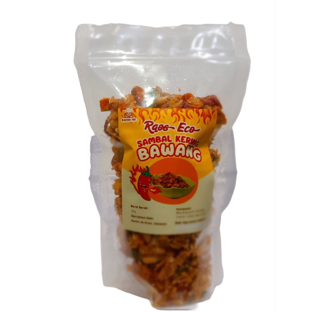 sambal kering Raos eco