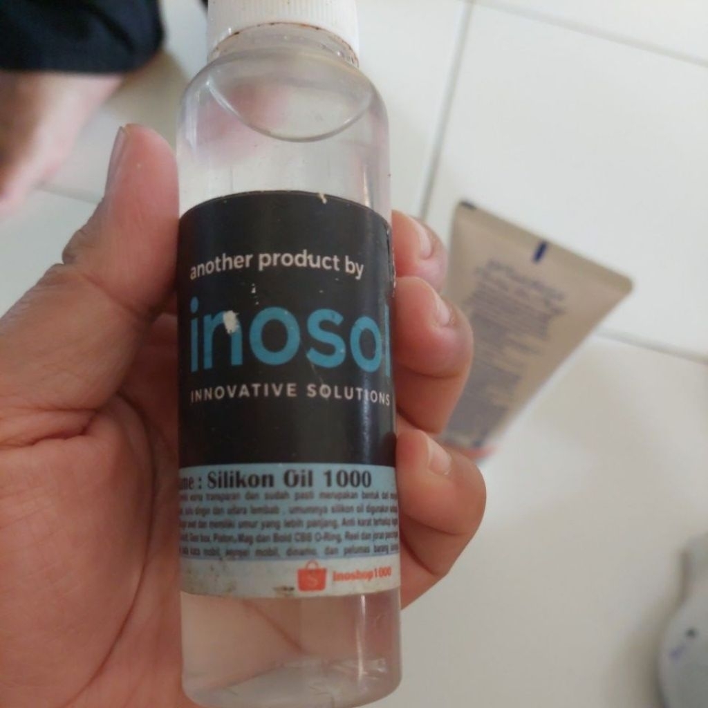 minyak silikon treadmill dll, silikon oil inosol
