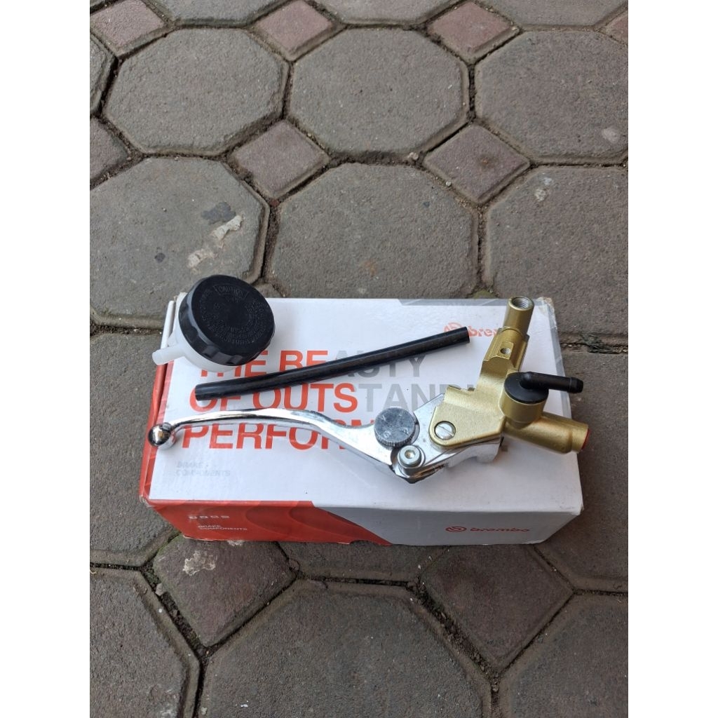 HANDLE MASTER REM KANAN BREMBO KRS TABUNG UNIVERSAL