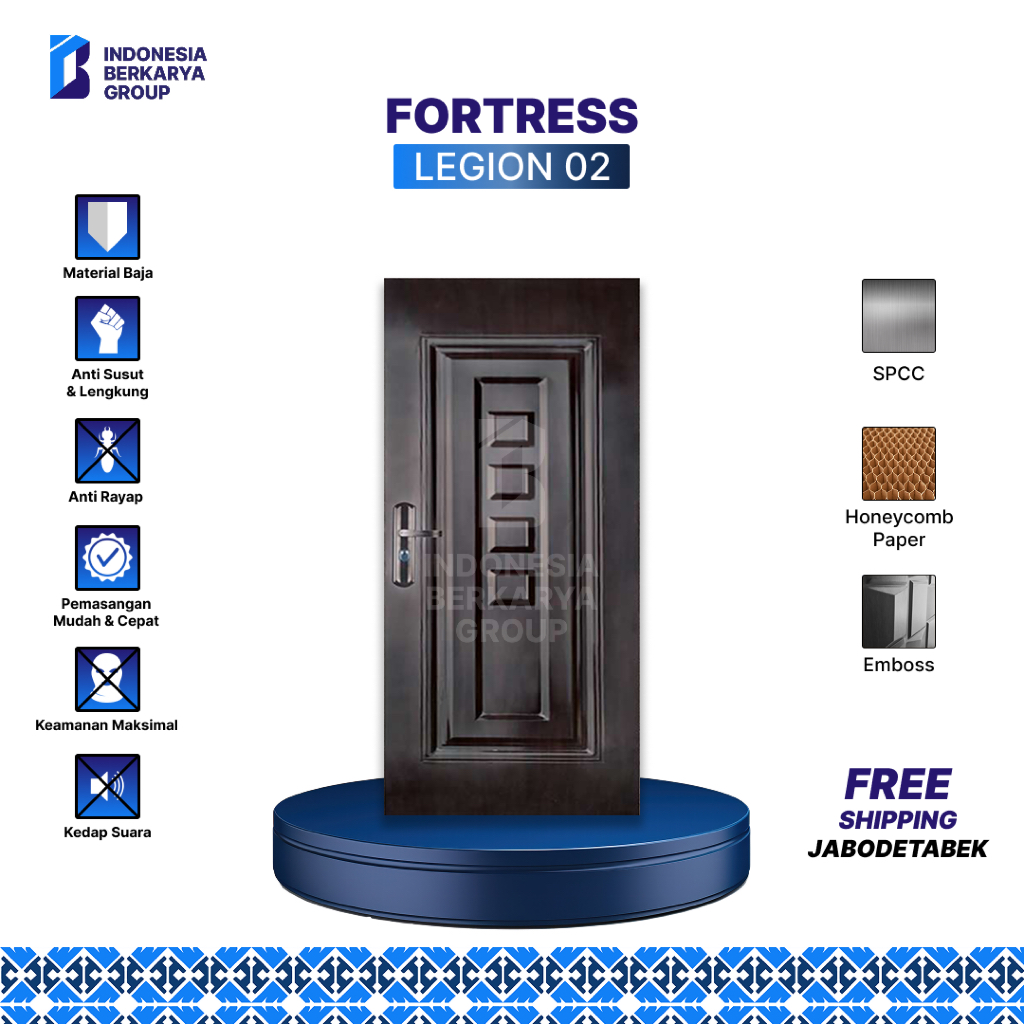 Pintu Baja Fortress Legion 02