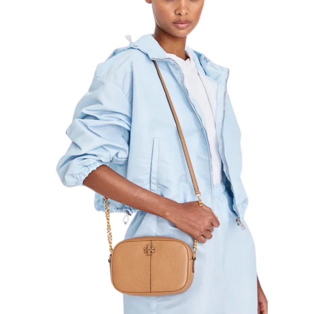 Tas Wanita Branded TB Mcgraw Camera Bag Tiramisu 100% ORIGINAL