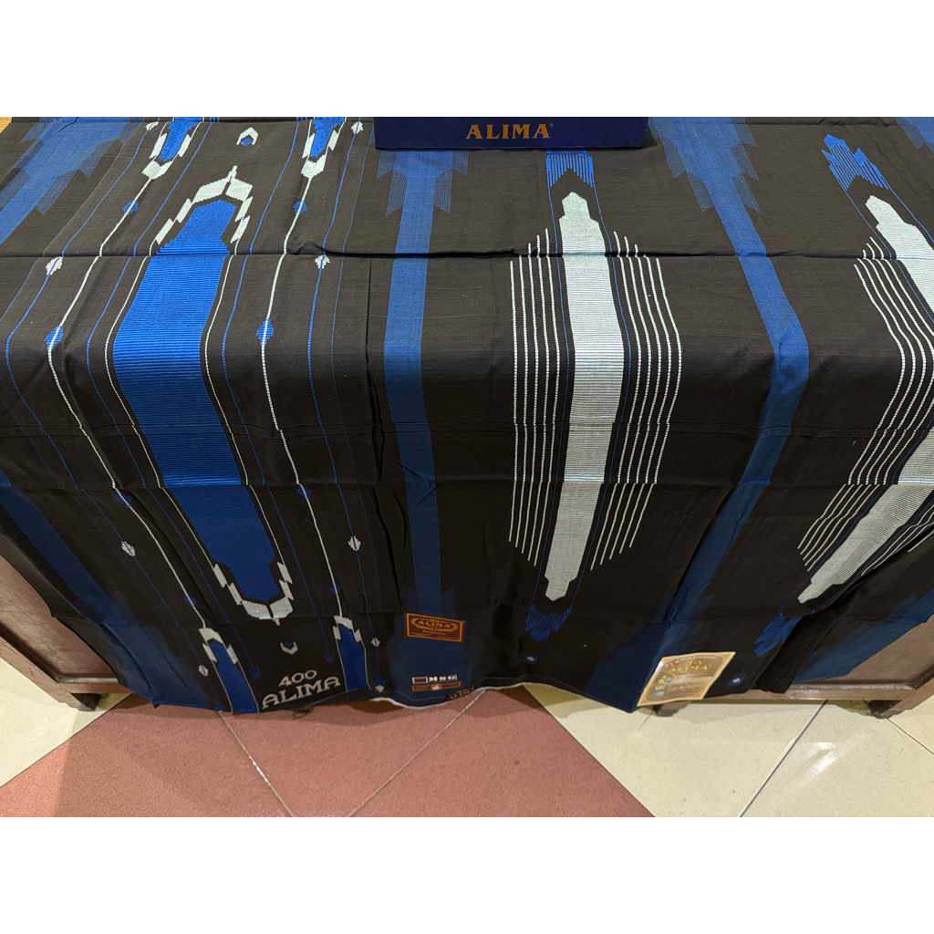 sarung ALIMA Mesres Songket Gunung MSG Mercerized