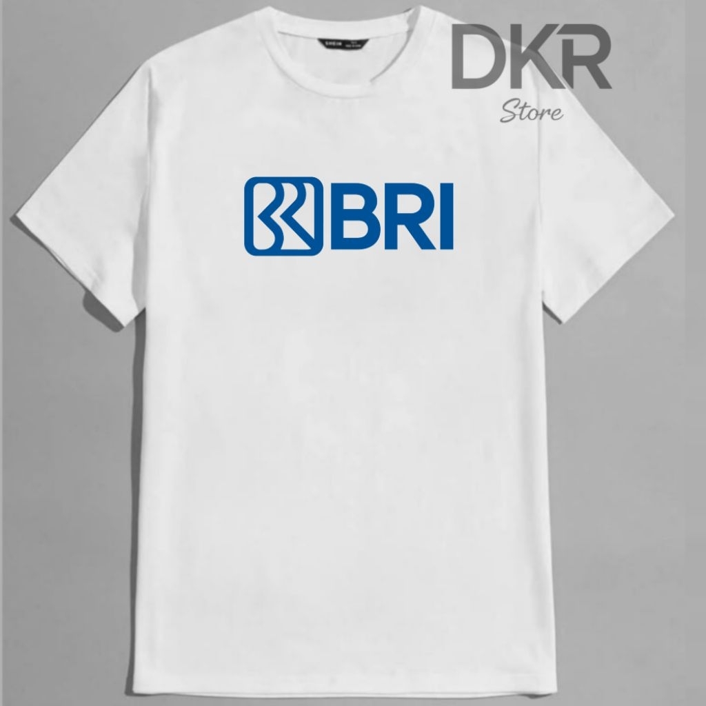 BAJU BRI KAOS BRI KAOS OBLONG BRI
