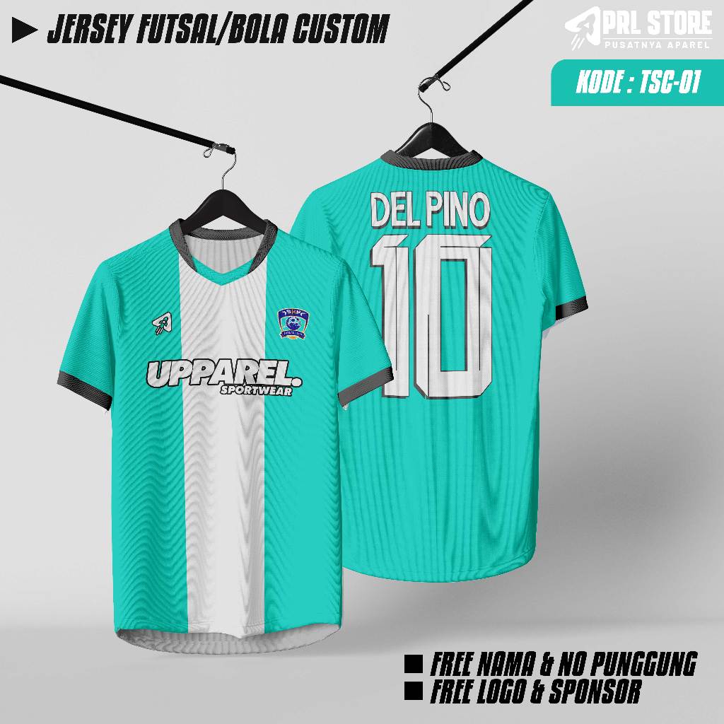 Jersey Custom Full Print Drifit Premium Futsal/Sepak Bola
