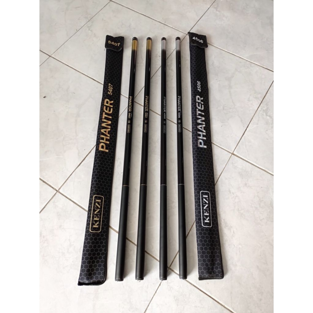 Joran Tegek Ruas Panjang Kenzi Phanter 450 540cm