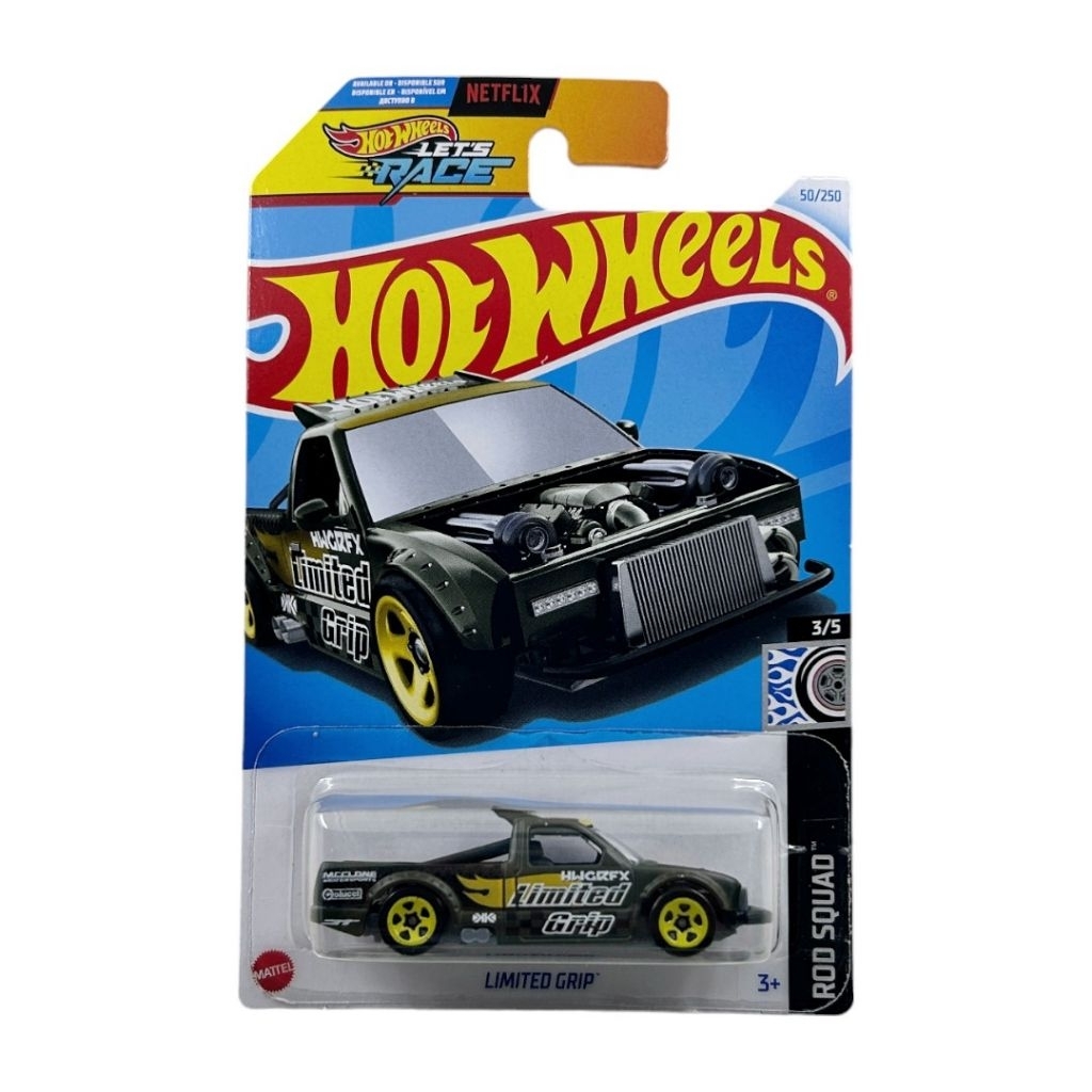 HOT WHEELS LIMITED GRIP