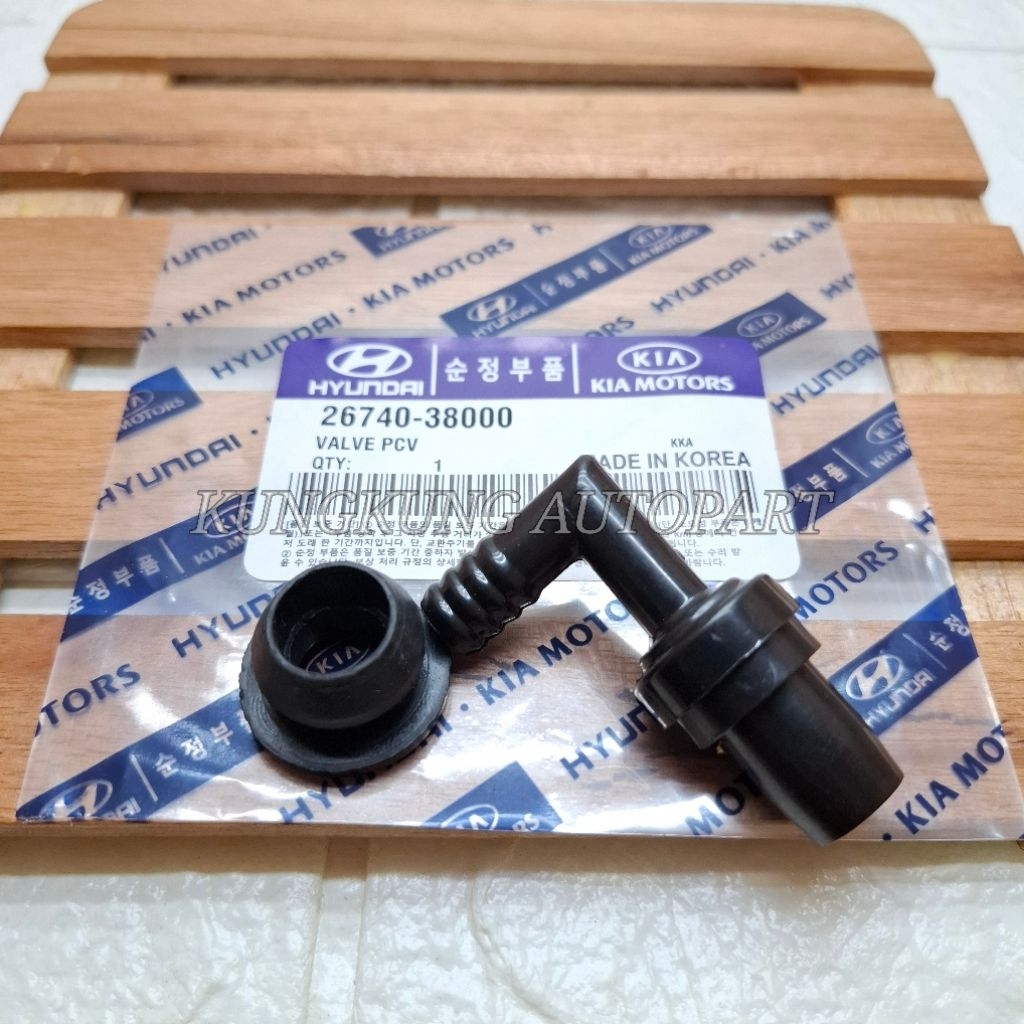 VALVE PCV HAWA VENTILATION ANGIN SENSOR TUTUP KLEP PCV HYUNDAI TRAJET KIA CARENS TIMOR SOCH DOCH