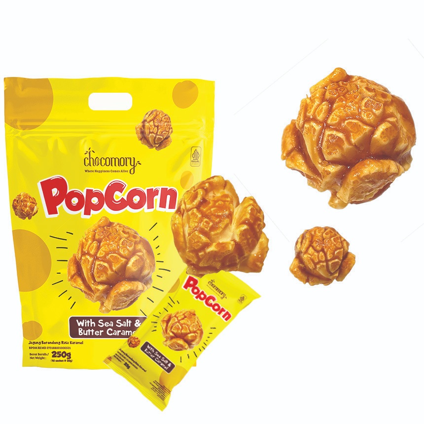 Chocomory Popcorn : Sweet & Savory
