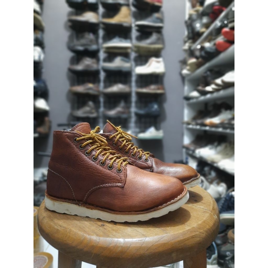 Sepatu boot tapak putih moctoe RUGGEDGEAR size 38