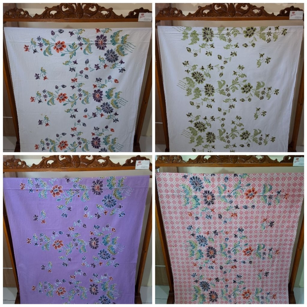 Kain Panjang Encim Buket Bunga/Kain Panjang Encim Buketan/Kain Batik Encim/Kain Buketan Defect Sale