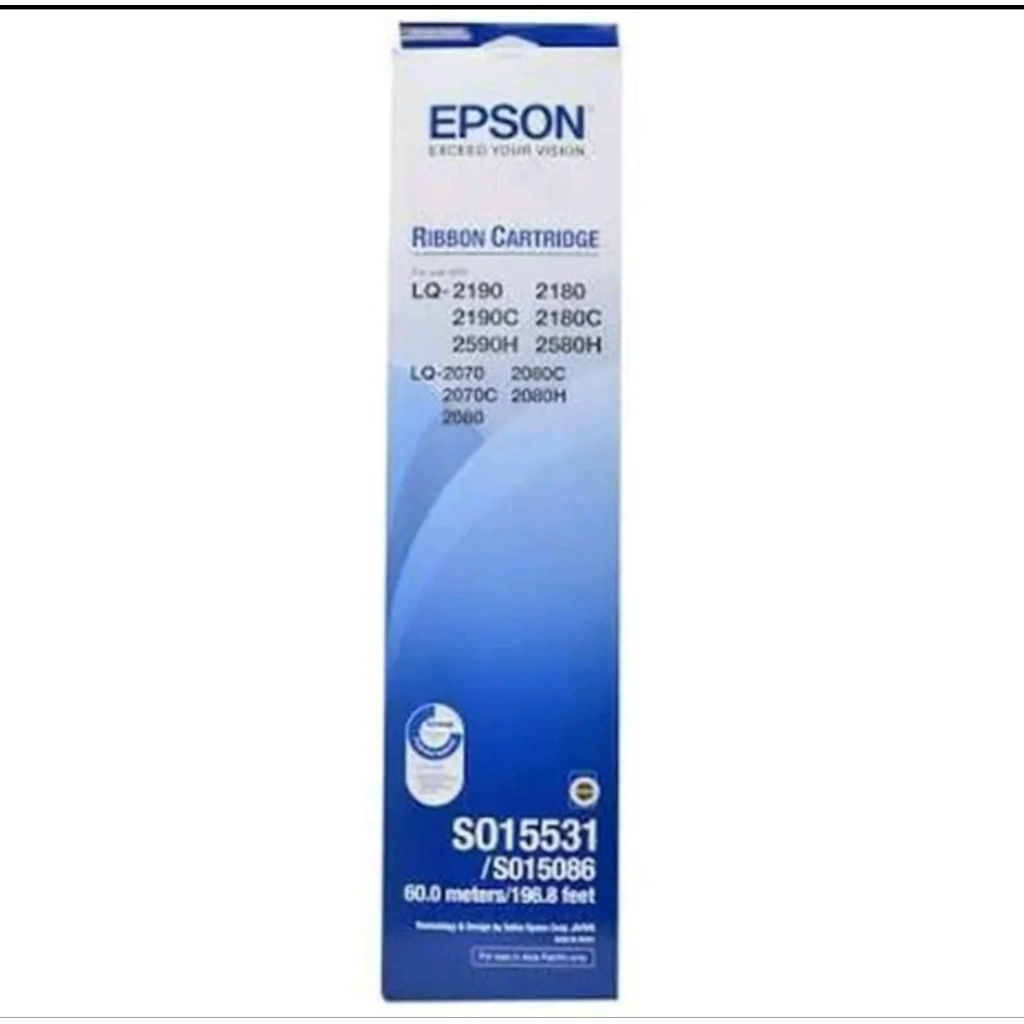 PITA EPSON LQ-2190 ORIGINAL/RIBBON CATRIDGE ( rumah+pita)