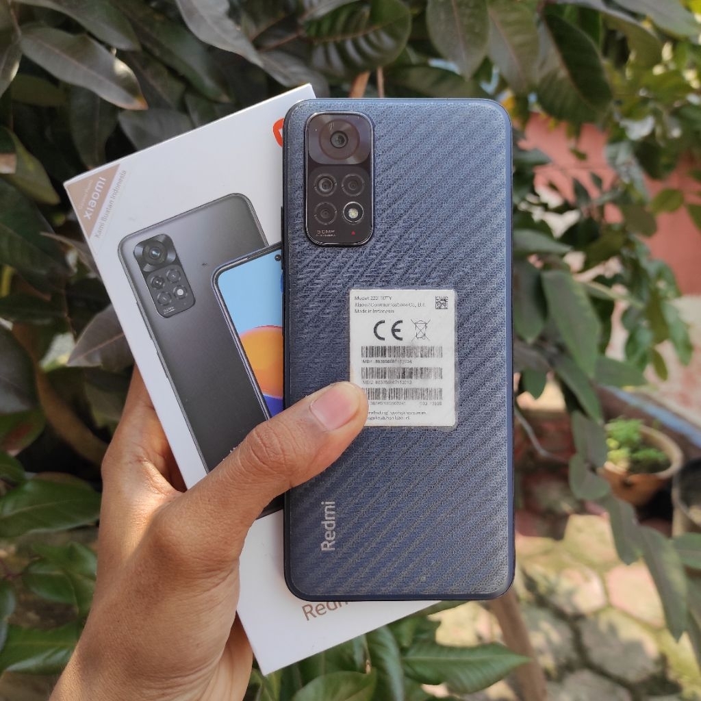 Redmi Note 11 Ram 6/128 Fullset [SECOND,]