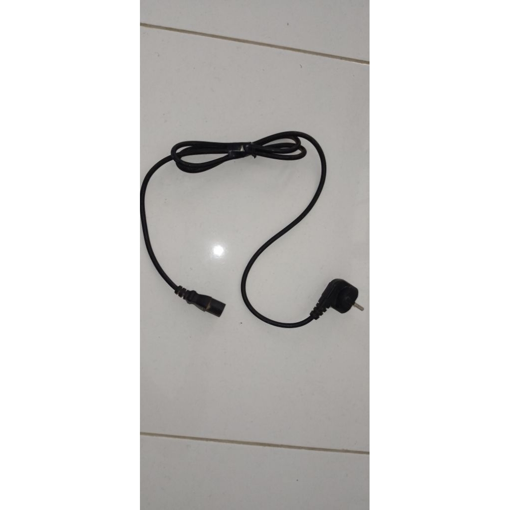 Kabel Power Supply PC Monitor Bekas/Second (Steker Kaki 3) - TOLONG BACA DESKRIPSI TERLEBIH DAHULU S