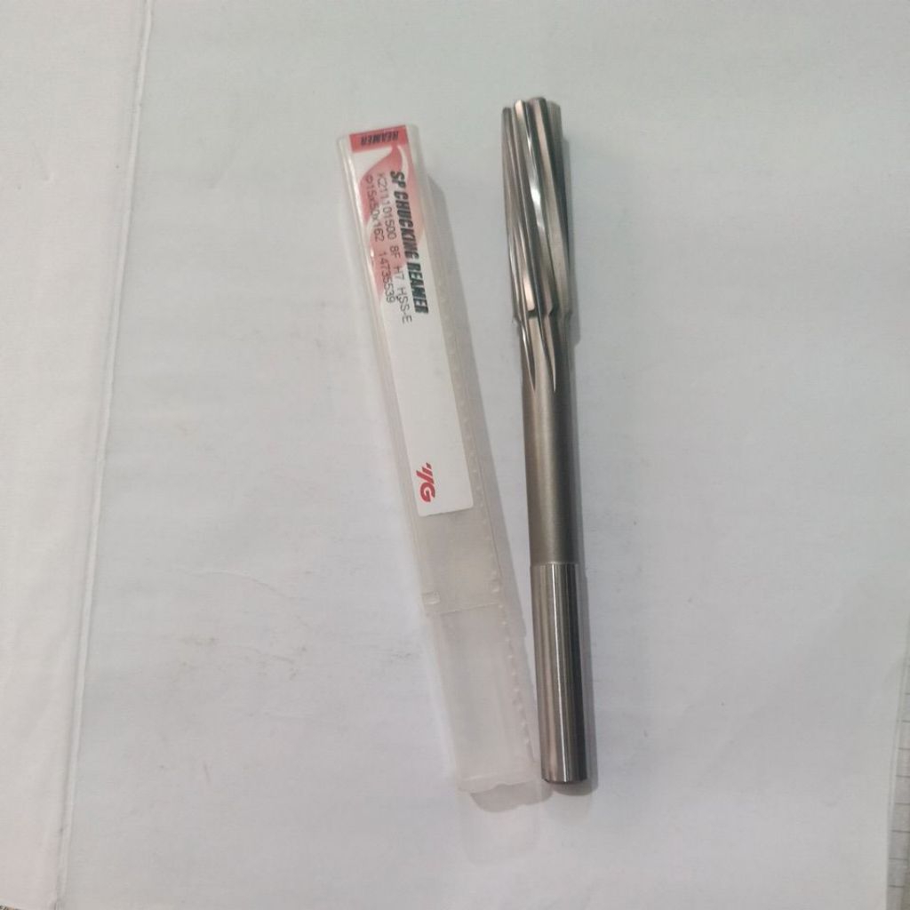 reamer HSS 15 H7 YG chucking reamer machine reamer spiral