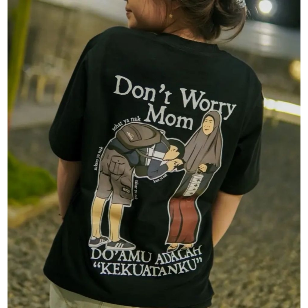 Kaos Doamu Adalah Kekuatanku / Baju Distro Doa Ibu / Kaos Distro Doamu Adalah Kekuatanku