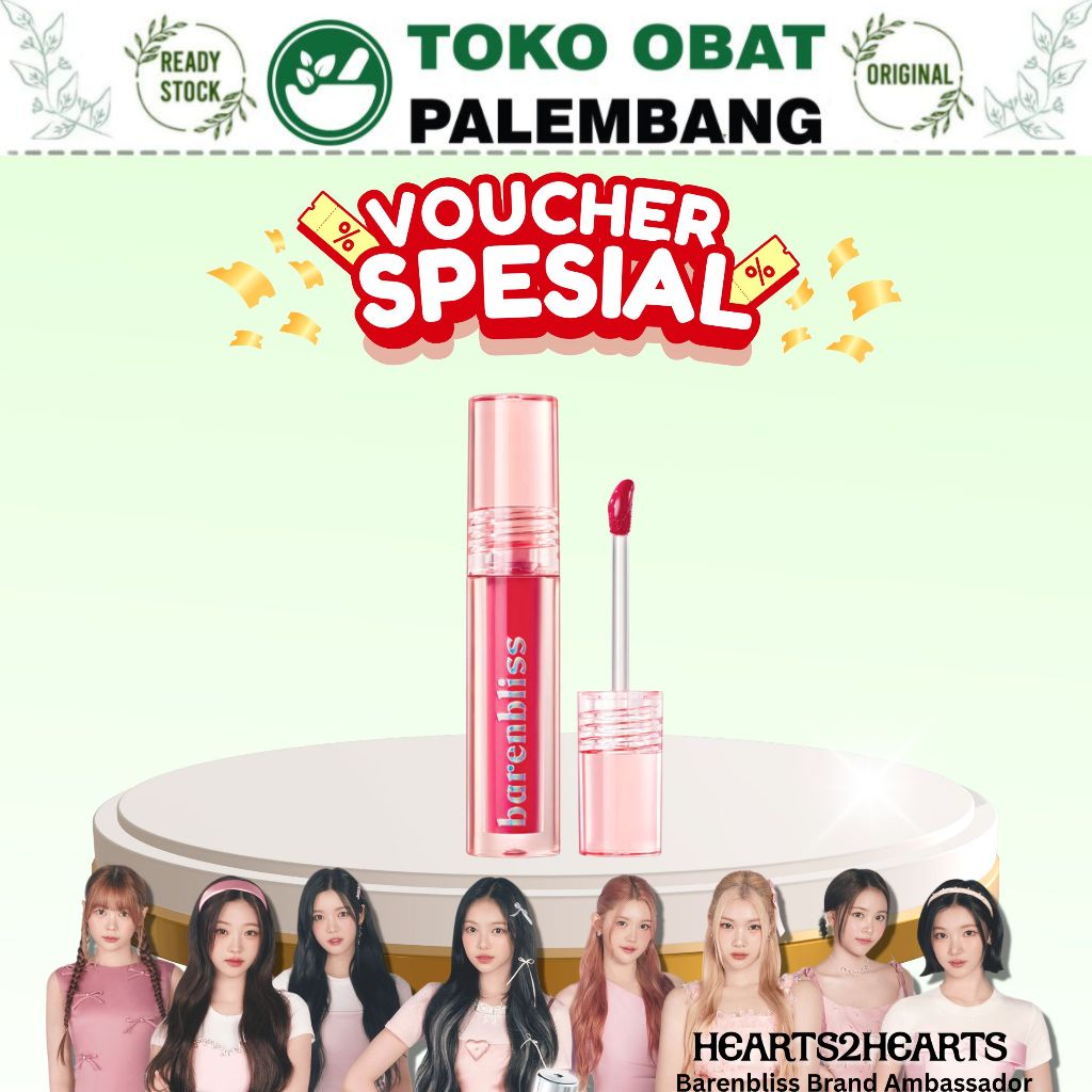 BNB BARENBLISS PEACH MAKES PERFECT LIP TINT LIPSTICK PEWARNA BIBIR LONG LASTING LIP STAIN