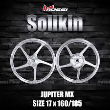 Velg Rossi solikin Untuk Motor MX Old Universal
