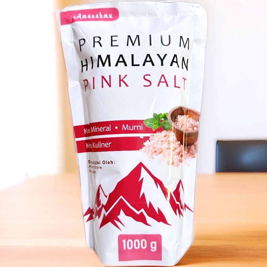 Garam Himalaya 1 kg Original Fine Quality Pink Salt Himalaya 1000 Gram