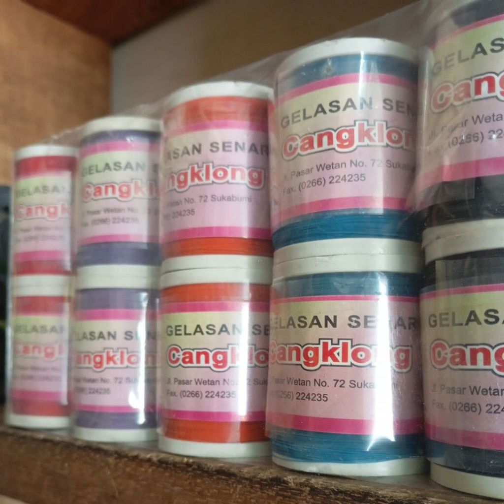 Gelasan Asmi Gajah Cangklong