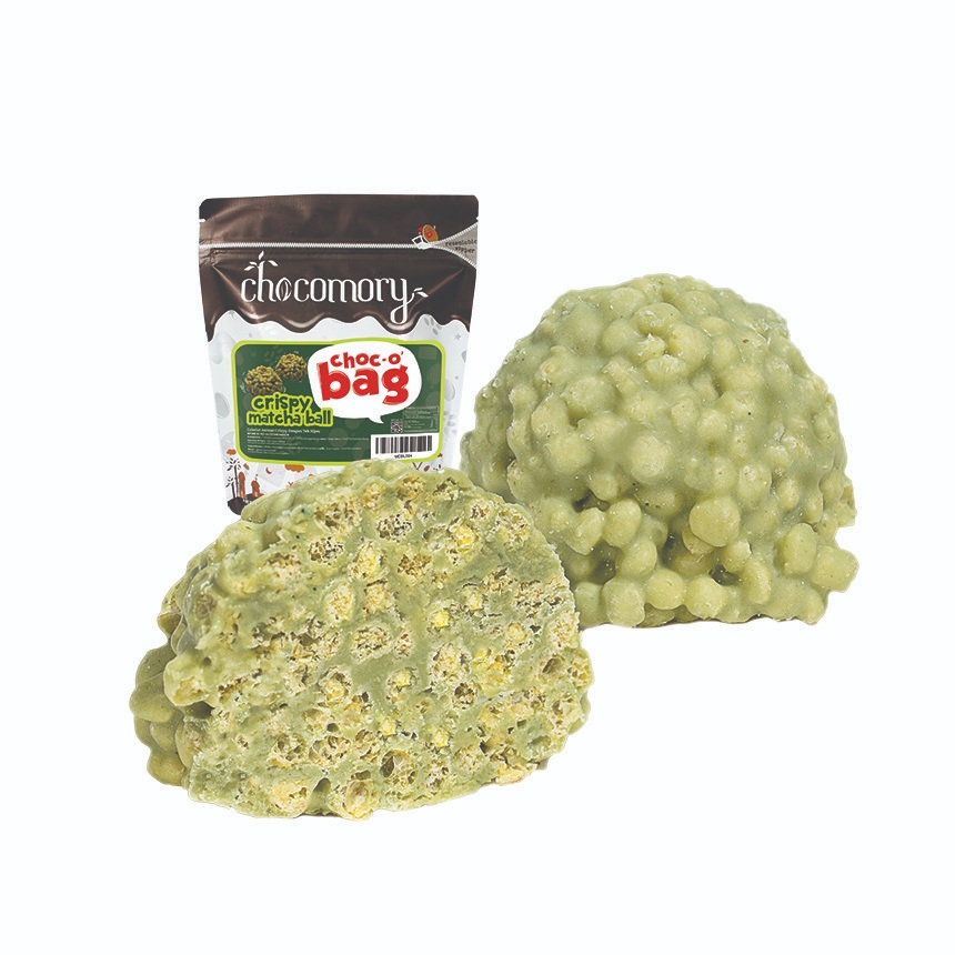 Chocomory Choco Bag Crispy Matcha Ball 150g