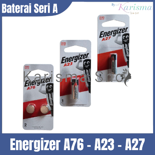 BATERAI ENERGIZER A27 - A76 - A23 ORIGINAL