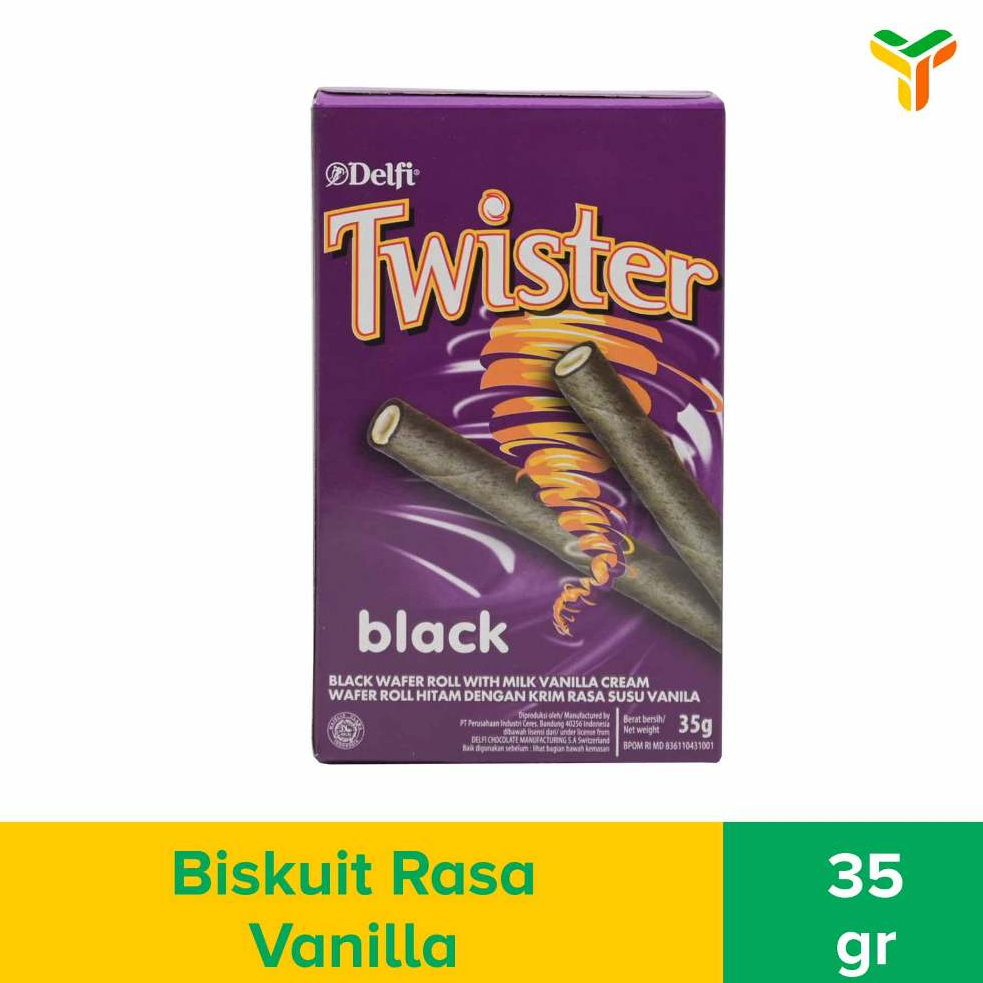 Delfi Twister Black 35G