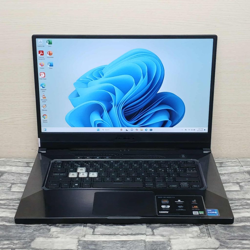 LAPTOP GAMING ASUS TUF DASH F15 FX516PE INTEL CORE I7-11370H 16GB SSD 1TB RTX 3050 Ti