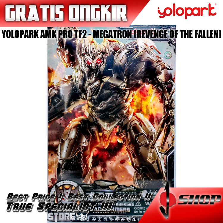 YOLOPARK AMK PRO TF2 - MEGATRON (REVENGE OF THE FALLEN)