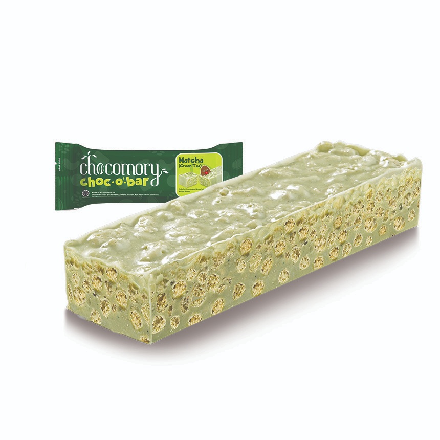 Chocomory Mini Choco Bar Matcha 35 Gr x 1 Pc