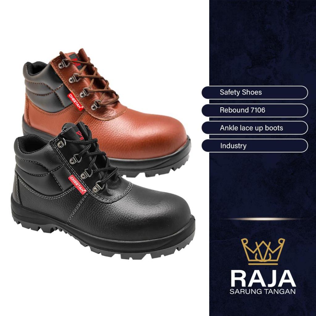 SEPATU SAFETY CHEETAH 7106