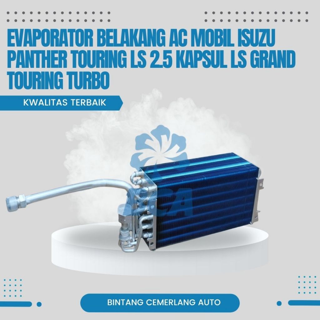 EVAPORATOR COOLING EVAP BELAKANG AC Mobil Isuzu Panther Touring LS 2.5 Kapsul LS Grand Touring Turbo