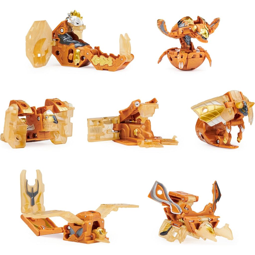 TERLENGKAP BAKUGAN ULTIMATE VILOCH, 7-IN-1 EXCLUSIVE BAKUGAN, INCLUDES BAKUCORES AND TRADING CARDS,