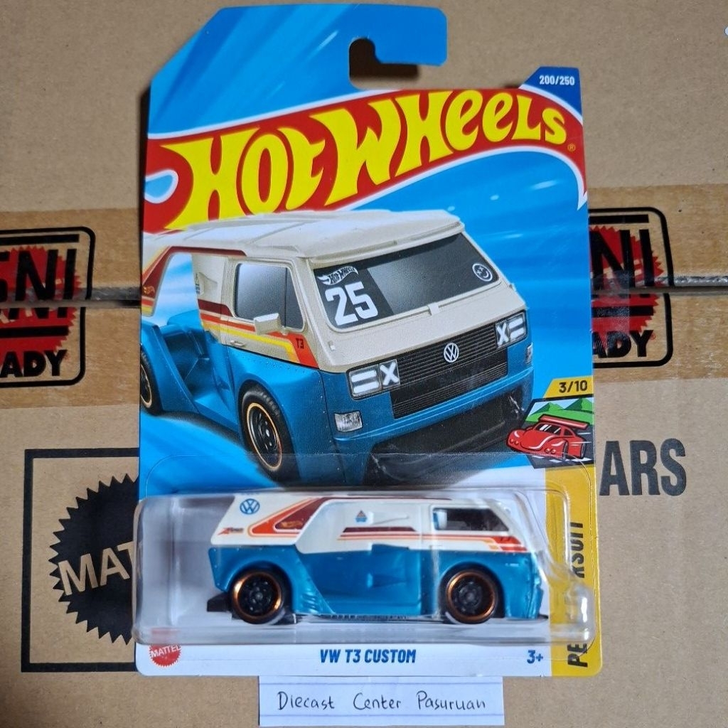 Hotwheels VW T3 CUSTOM