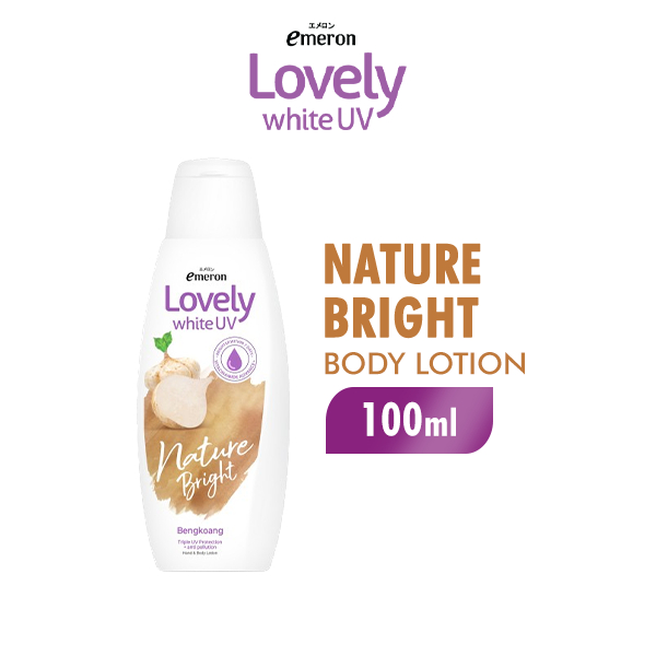 Emeron Lovely White Hand & Body Lotion UV Nature Bright 100 ml