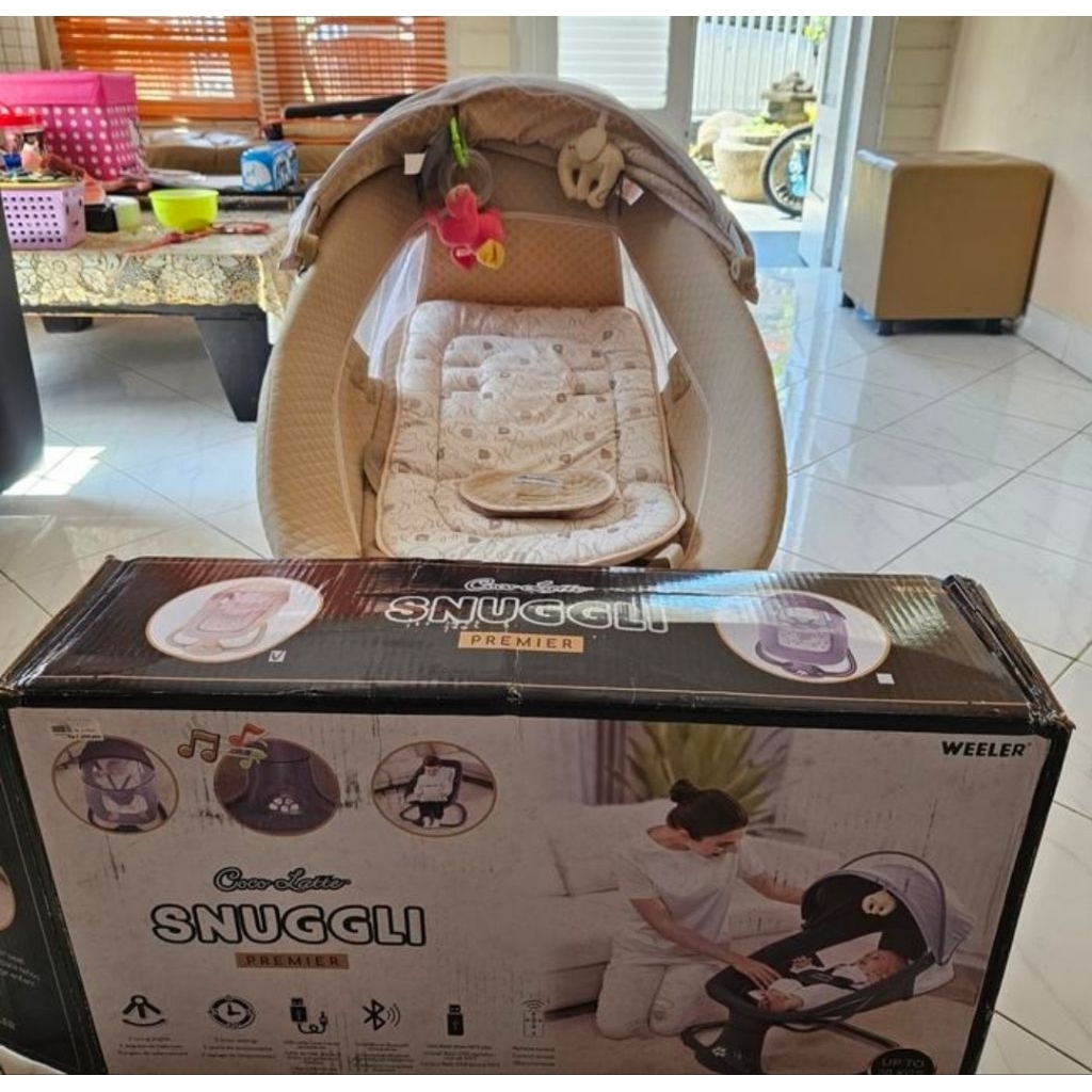 PRELOVED BOUNCER SNUGGLI PREMIER