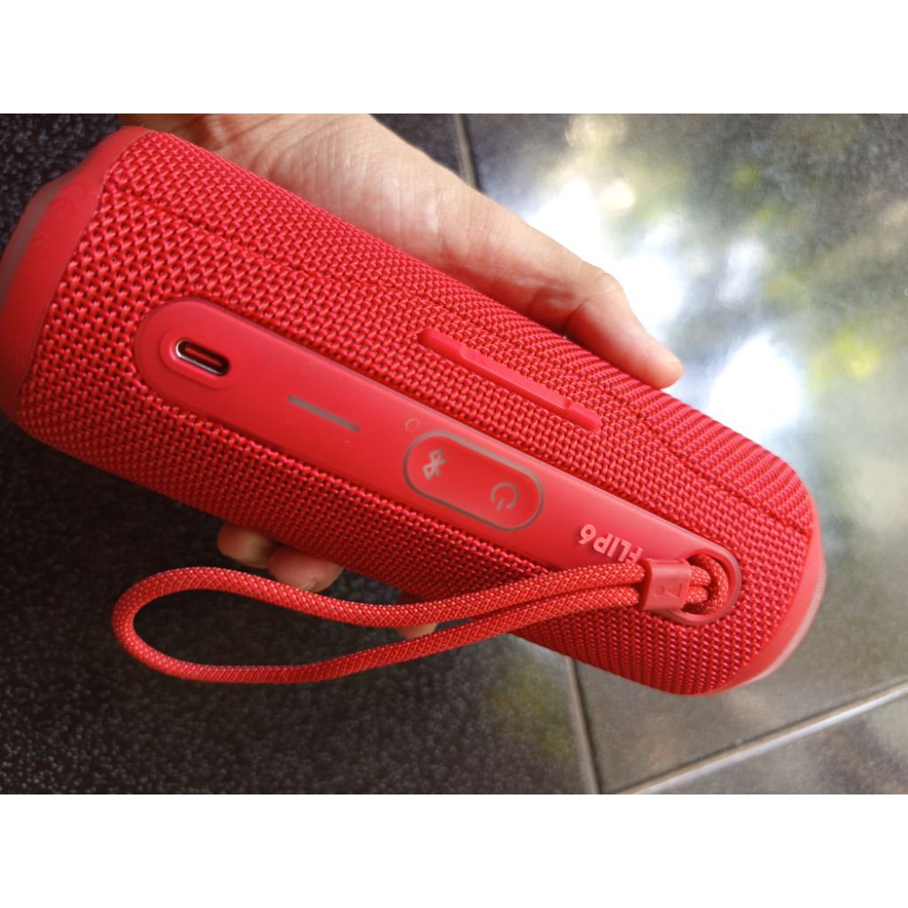 JBL Flip 6 Original kondisi mulus