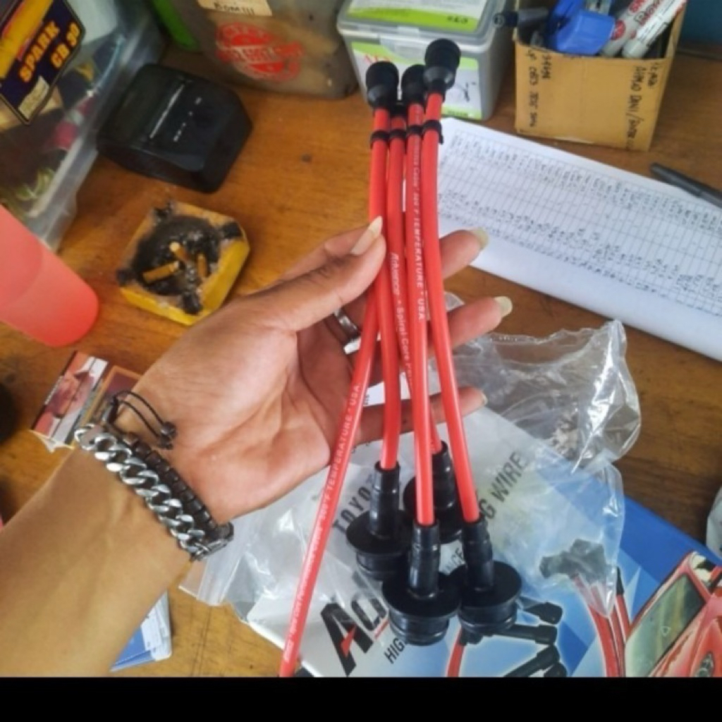 Kabel Busi Kijang Super Kapsul 7K 5K Karburator ADVANCE