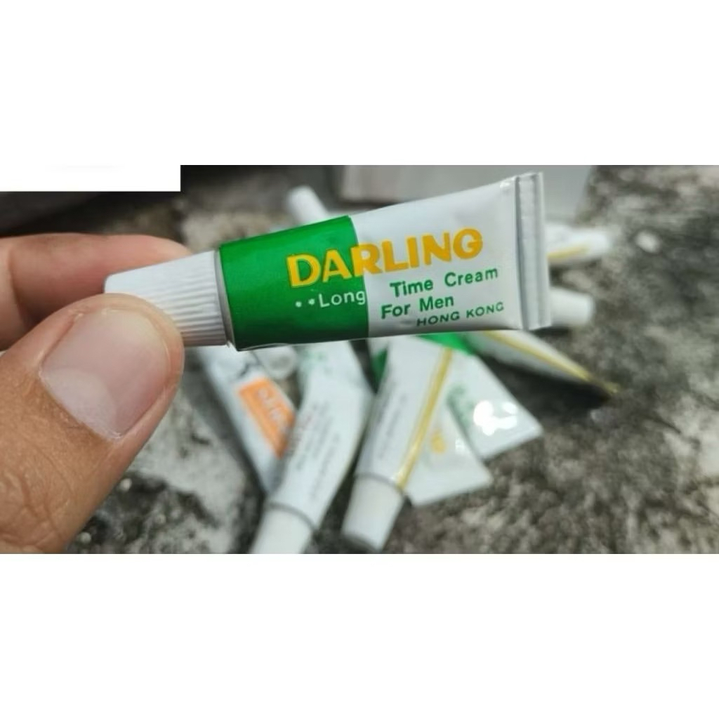 salep darling cream darling hijau