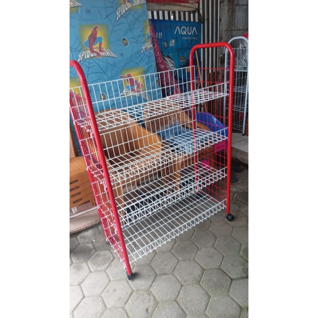 Rak serbaguna master 4 susun