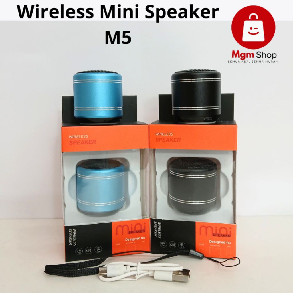 Speaker Wireless Portable MINI M5 Bluetooth Speaker GOOD QUALITY